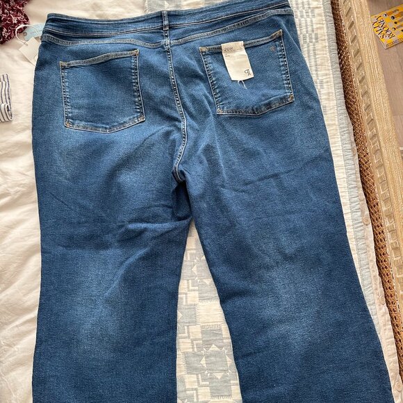 Anthropologie | Yaya Mid-Rise Crop Jeans by Pilcro | 26W -- NWT - Picture 8 of 9